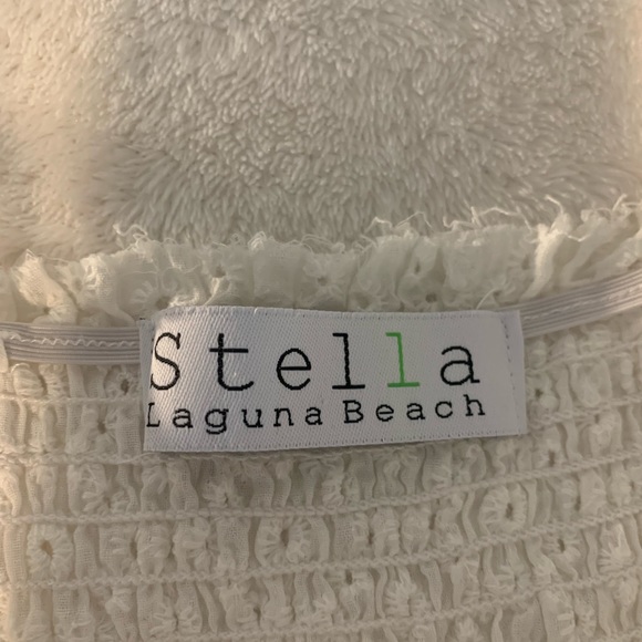 ruffle tank top🤍 - Picture 6 of 6